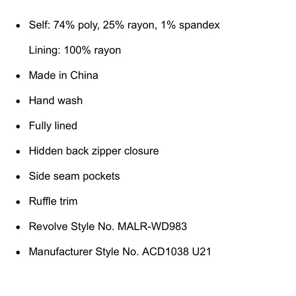 NWT Majorelle Kimmie Midi Dress - Picture 2 of 7